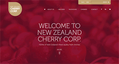 Desktop Screenshot of nzcherrycorp.com